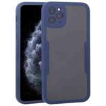 For iPhone 11 Pro Max Acrylic + TPU 360 Degrees Full Coverage Shockproof Protective Case (Blue)