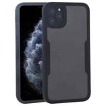 For iPhone 11 Pro Max Acrylic + TPU 360 Degrees Full Coverage Shockproof Protective Case (Black)