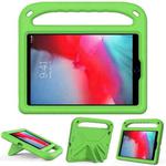 Handle Portable EVA Shockproof Anti Falling Protective Case with Triangle Holder For iPad mini 5 / 4 / 3 / 2 / 1 (Green)
