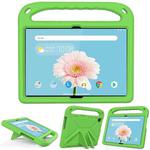 For Lenovo Tab M10 TB-X505F & TB-X605F / P10 TB-X705F Handle Portable EVA Shockproof Anti Falling Protective Case with Triangle Holder(Green)