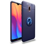 For Xiaomi Redmi 8A Lenuo Shockproof TPU Protective Case with Invisible Holder(Blue)