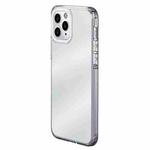 For iPhone 11 Pro Ice-Crystal Matte PC+TPU Four-corner Airbag Shockproof Case (Transparent)