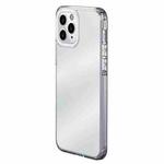 For iPhone 11 Ice-Crystal Matte PC+TPU Four-corner Airbag Shockproof Case (Transparent)