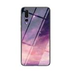 For Huawei P20 Pro Starry Sky Pattern Tempered Glass + TPU Shockproof Protective Case(Fantasy Starry Sky)