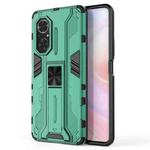 For Honor 50 SE / Huawei nova 9 SE Supersonic PC + TPU Shock-proof Protective Case with Holder(Green)