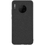 For Huawei Mate 30 NILLKIN Synthetic Fiber Anti-slip PC Protective Case(Black)