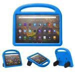 For Amazon Kindle Fire HD 10 2021 Sparrow Style EVA Material Children Shockproof Protective Case(Blue)