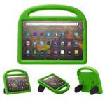 For Amazon Kindle Fire HD 10 2021 Sparrow Style EVA Material Children Shockproof Protective Case(Green)