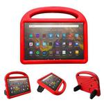 For Amazon Kindle Fire HD 10 2020/2019/2017 Sparrow Style EVA Material Children Shockproof Protective Case(Red)
