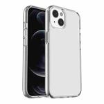 For iPhone 13 mini Shockproof Terminator Style Transparent Protective Case (Transparent)