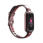 For Fitbit Luxe Silicone Integrated Watch Band(Red)