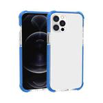 Four-corner Shockproof TPU + Acrylic Protective Case For iPhone 13 Pro(Blue)
