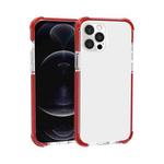 Four-corner Shockproof TPU + Acrylic Protective Case For iPhone 13 Pro(Red)