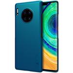 For Huawei Mate 30 Pro NILLKIN Frosted Concave-convex Texture PC Protective Case(Blue)