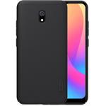 For Xiaomi Redmi 8A NILLKIN Frosted Concave-convex Texture PC Protective Case(Black)