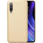 For Xiaomi Mi 9 Pro 5G NILLKIN Frosted Concave-convex Texture PC Protective Case(Gold)