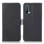 For OnePlus Nord CE 5G Litchi Texture PU + TPU Horizontal Flip Leather Case with Holder & Card Slots & Wallet(Dark Blue)