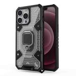 For iPhone 13 Pro Space PC+TPU Ring Holder Protective Case (Grey)