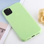 For iPhone 11 Pro Candy Color Plastic Protective Case(Green)