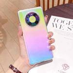 For Huawei Mate 30 Pro Colorful Electroplating PC Protective Case