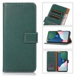 For Nokia G10 Litchi Texture PU + TPU Horizontal Flip Leather Case with Holder & Card Slots & Wallet(Green)