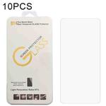 For Oukitel C21 Pro 10 PCS 0.26mm 9H 2.5D Tempered Glass Film