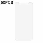 For Cubot Note 9 50 PCS 0.26mm 9H 2.5D Tempered Glass Film