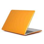 For Macbook Pro 16 inch Laptop Crystal Style Protective Case(Orange)