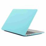 For Macbook Pro 16 inch Laptop Matte Style Protective Case(Actual Blue)