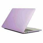 For Macbook Pro 16 inch Laptop Matte Style Protective Case(Purple)