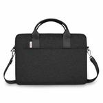 WIWU Minimalist Laptop Handbag, Size:14 inch(Black)