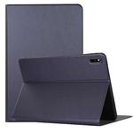 For Huawei MatePad 11 2021 Voltage Craft Texture TPU Horizontal Flip Protective Case with Holder(Dark Blue)