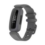 For Fitbit Ace 3 Silicone Integrated Watch Band(Grey)