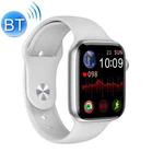 WIWU SW01 1.75 inch 2.5D Curved HD IPS Touch Screen Bluetooth Smart Watch, Support Body Temperature Measurement & Heart Rate / Blood Pressure / Blood Oxygen / Sleep Detection & Multiple Exercise Modes(Silver)