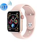 WIWU SW01 1.75 inch 2.5D Curved HD IPS Touch Screen Bluetooth Smart Watch, Support Body Temperature Measurement & Heart Rate / Blood Pressure / Blood Oxygen / Sleep Detection & Multiple Exercise Modes(Rose Gold)