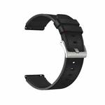 For Huawei Watch GT2 Pro Leather Watch Band(Black)