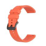 For Huawei Watch GT2 Pro Silicone Watch Band(Orange)