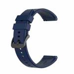 For Huawei Watch GT2 Pro Silicone Watch Band(Navy Blue)