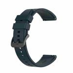 For Huawei Watch GT2 Pro Silicone Watch Band(Dark Green)