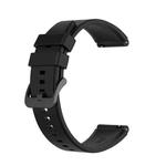 For Huawei Watch GT2 Pro Silicone Watch Band(Black)