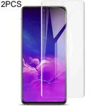 For Samsung Galaxy A72 5G / 4G 2 PCS IMAK Curved Full Screen Hydrogel Film Front Protector