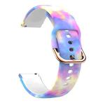 For Xiaomi Haylou LS01 Silicone Printing Watch Band(Candy)