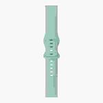 For Amazfit GTR 42mm 8-buckle Silicone Watch Band(Sky Blue)