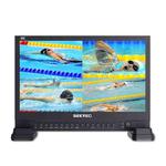 SEETEC 4K156-9HSD 3840x2160 300 nits 15.6 inch IPS Screen HDMI 4K 3G-SDI Four Screen Split Display Monitor