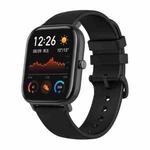 Original Xiaomi Youpin Amazfit GTS 1.65 inch AMOLED Screen Bluetooth 5.0 5ATM Waterproof Smart Watch, Support 12 Sport Modes / Heart Rate Monitoring / NFC Analog Door Card / GPS Positioning(Obsidian Black)