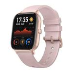 Original Xiaomi Youpin Amazfit GTS 1.65 inch AMOLED Screen Bluetooth 5.0 5ATM Waterproof Smart Watch, Support 12 Sport Modes / Heart Rate Monitoring / NFC Analog Door Card / GPS Positioning(Rose Pink)