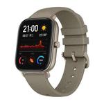 Original Xiaomi Youpin Amazfit GTS 1.65 inch AMOLED Screen Bluetooth 5.0 5ATM Waterproof Smart Watch, Support 12 Sport Modes / Heart Rate Monitoring / NFC Analog Door Card / GPS Positioning(Titanium)