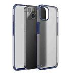 For iPhone 13 Four-corner Shockproof TPU + PC Protective Case(Blue)