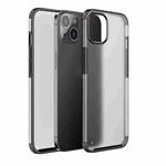 For iPhone 13 Four-corner Shockproof TPU + PC Protective Case(Black)