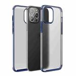 For iPhone 13 Pro Max Four-corner Shockproof TPU + PC Protective Case (Blue)